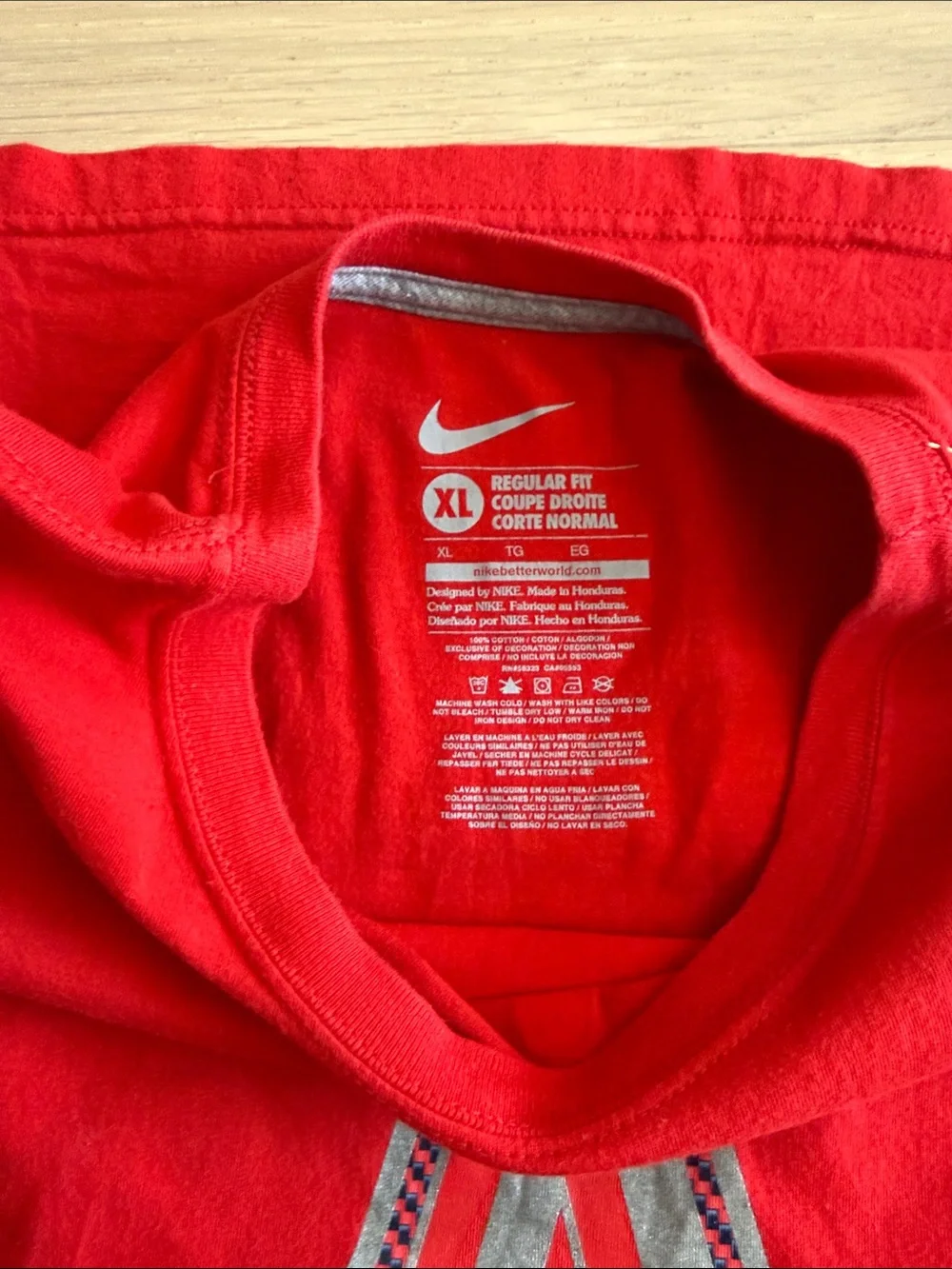 Nike Los Angeles Angels shirt